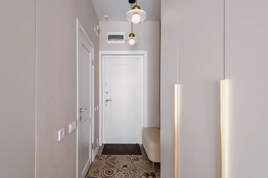 Новая и современная студия рядом с метро