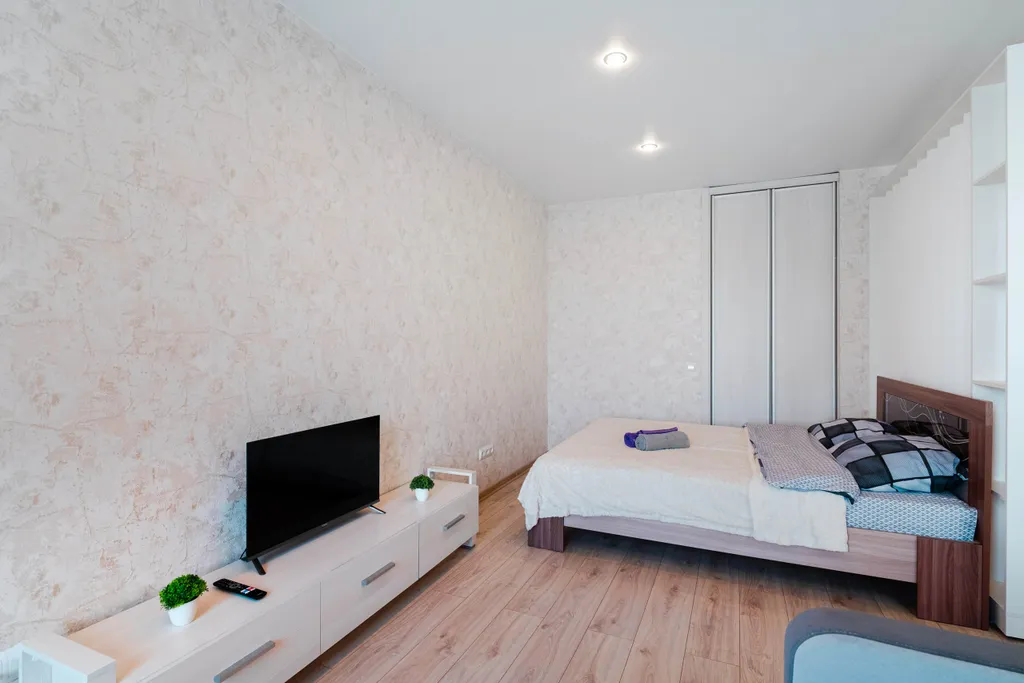 Уютная квартира-студия в центре левого берега Иртыша