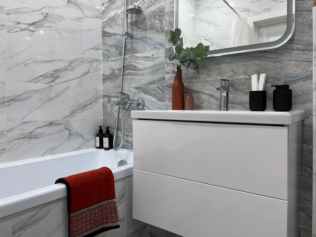 Квартира Квартира Macadamia apartment рядом с парком Швейцария — Нижний Новгород