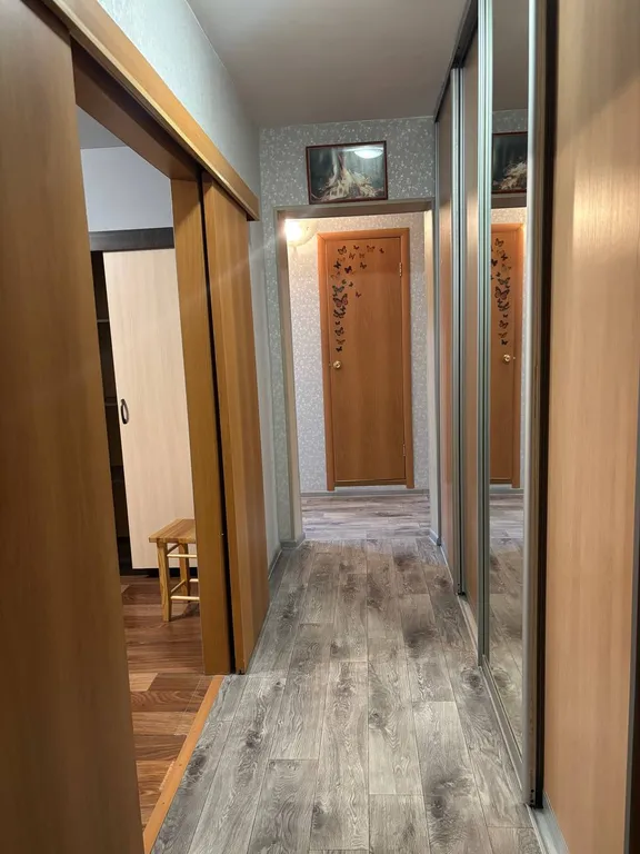 Теплая, по домашнему уютная квартира