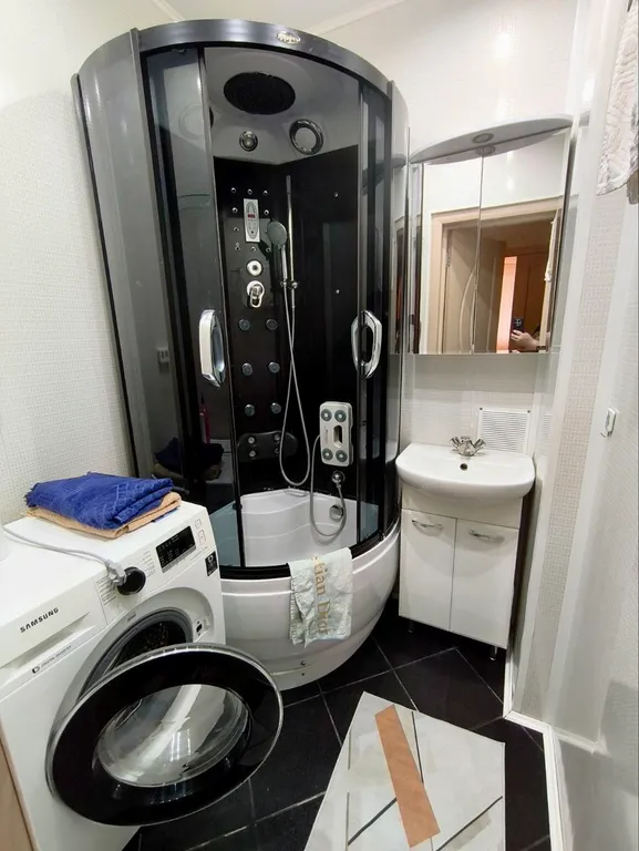 Просторная квартира в новом жилом комплексе