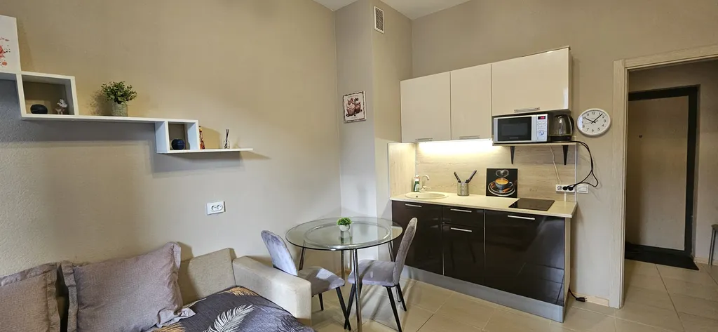 Отличная студия в доме комфорт-класса