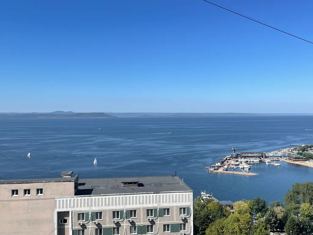 Квартира Квартира в центре с видом на море — Владивосток