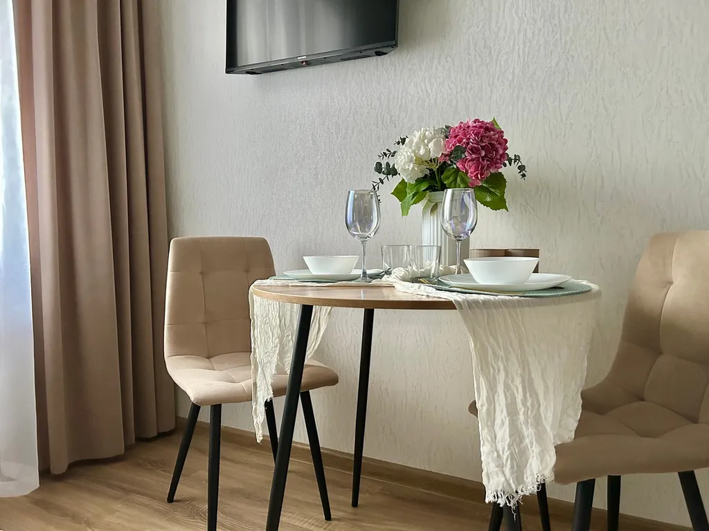 Уютная студия на Городской