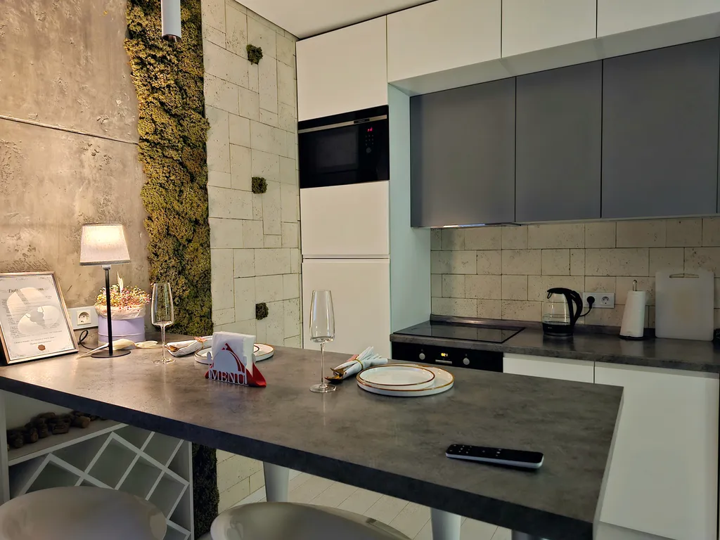 Видовая уютная квартира в центре со всем необходимым