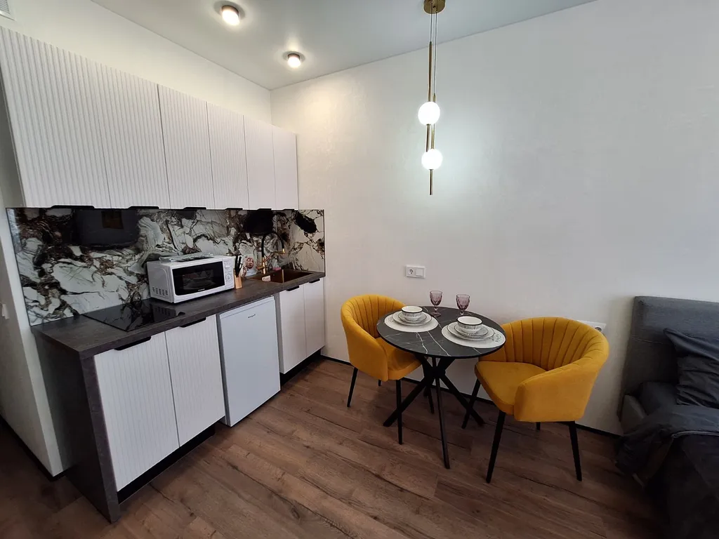 Уютная студия для двоих