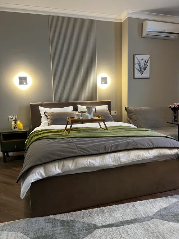 Квартира Квартира Новая уютная квартире с видом на город — Краснодар