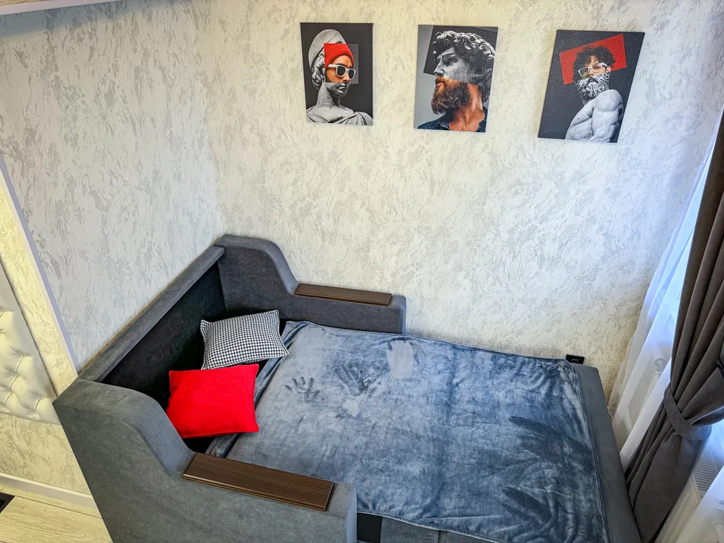 Квартира Квартира Уютная двухуровневая студия — Санкт-Петербург