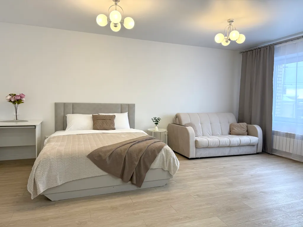 Квартира Квартира White Studio в центре — Иркутск