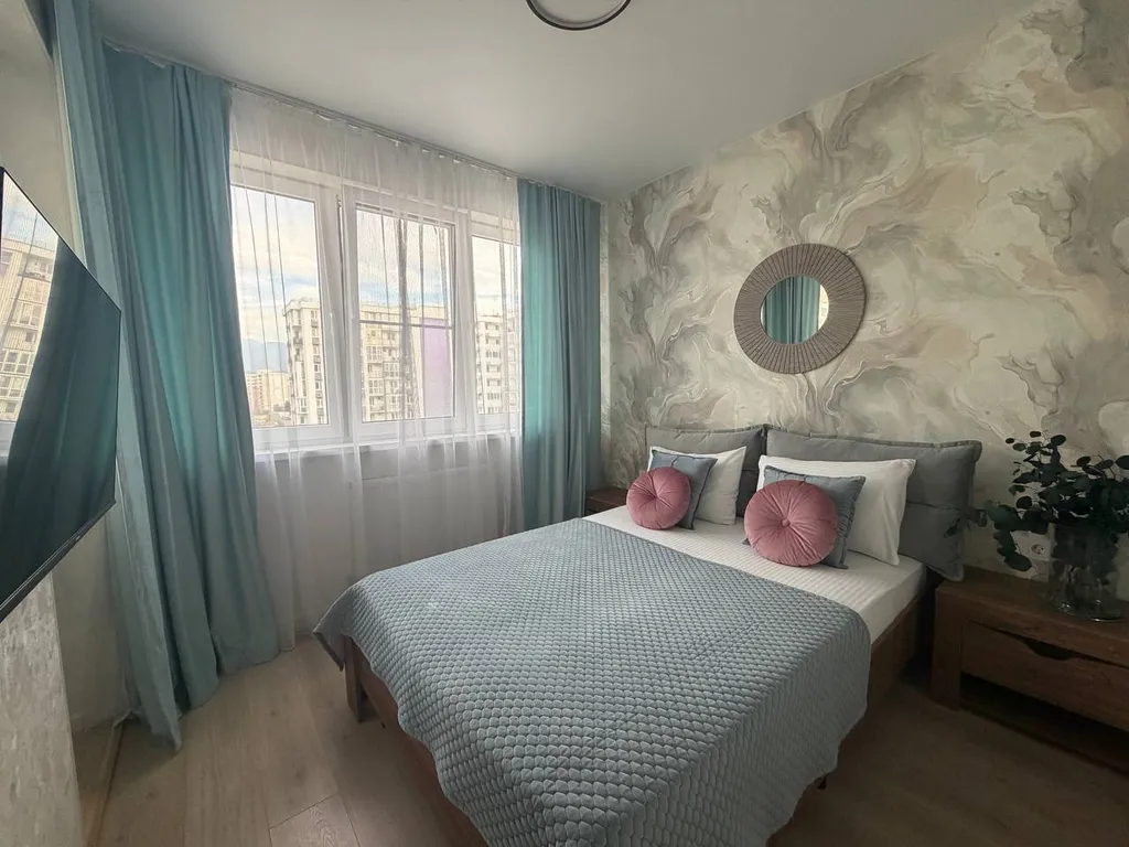 Квартира Однокомнатная квартира с видом на горы — Сириус