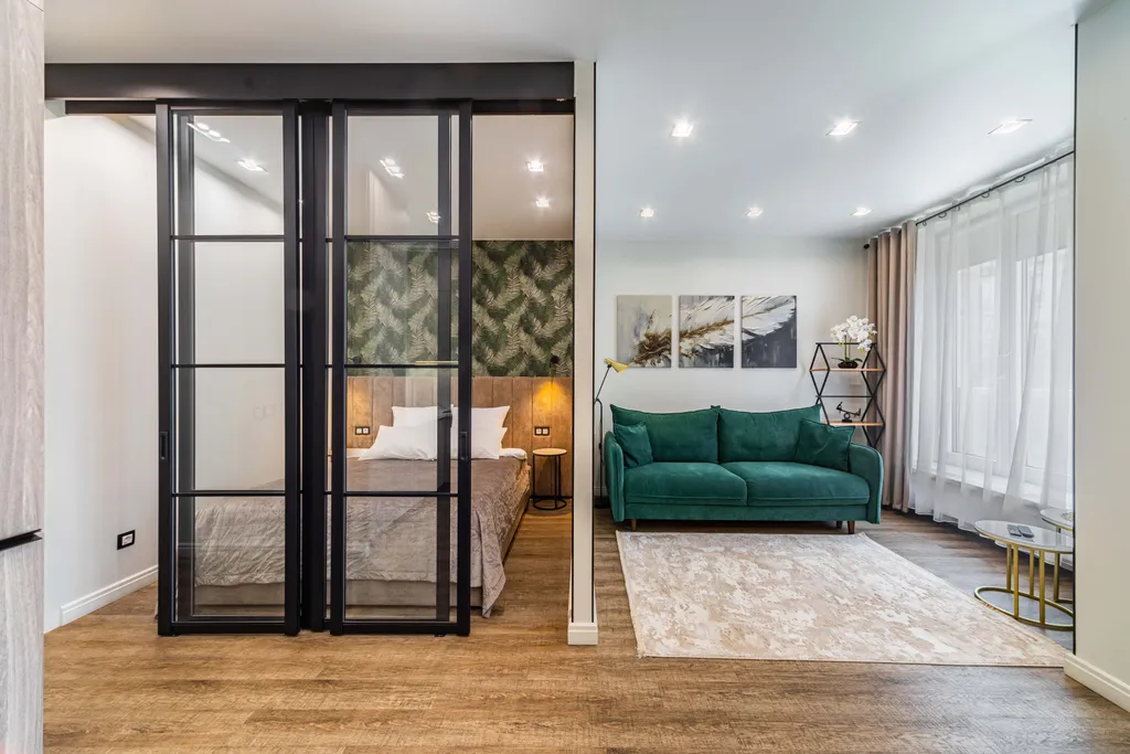 Квартира 1-комнатная Квартира — Москва