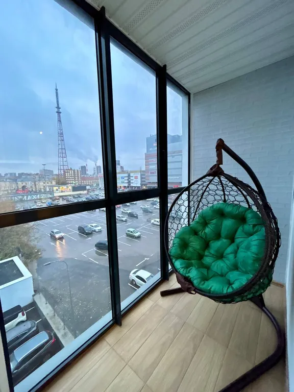 Уютные апартаменты с видом на телебашню в сердце Нижнего Новгорода