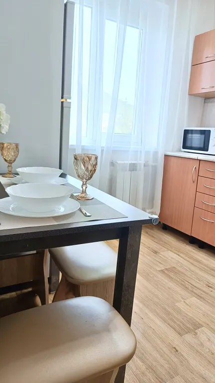 Просторная квартира напротив Горного Воздуха