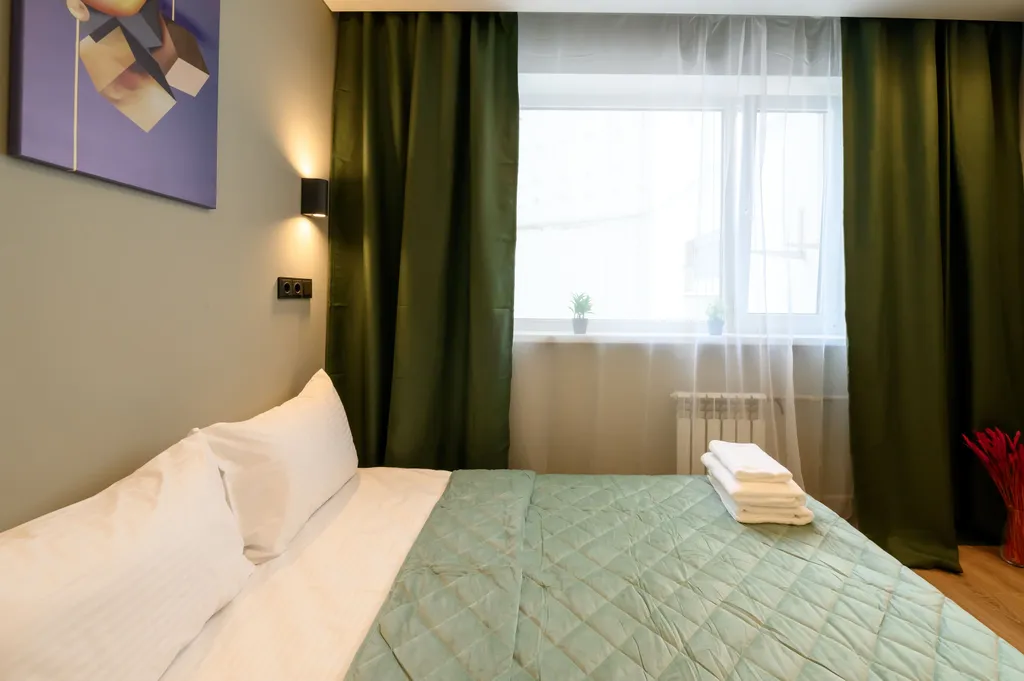 Квартира Квартира Комфортная студия — Москва