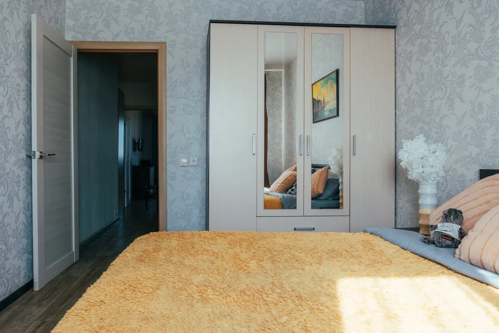 Просторная квартира