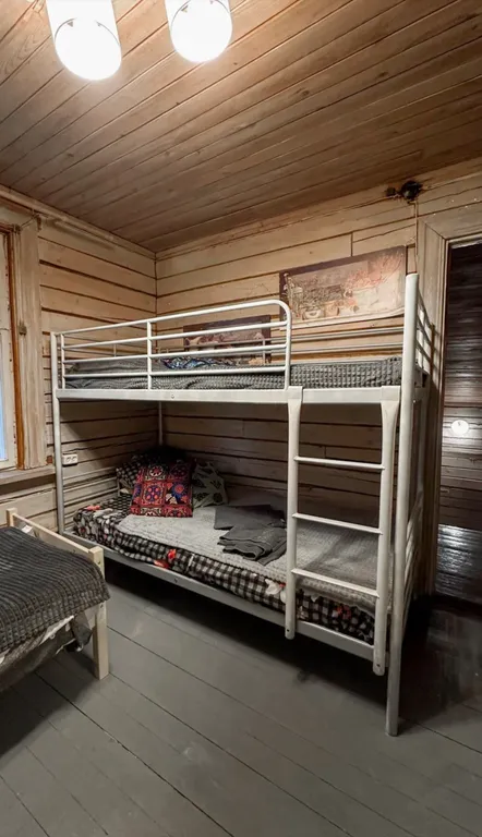 Коттедж Дом в окружении леса с камином, баня с купелью, зона барбекю — Троице-Лобаново