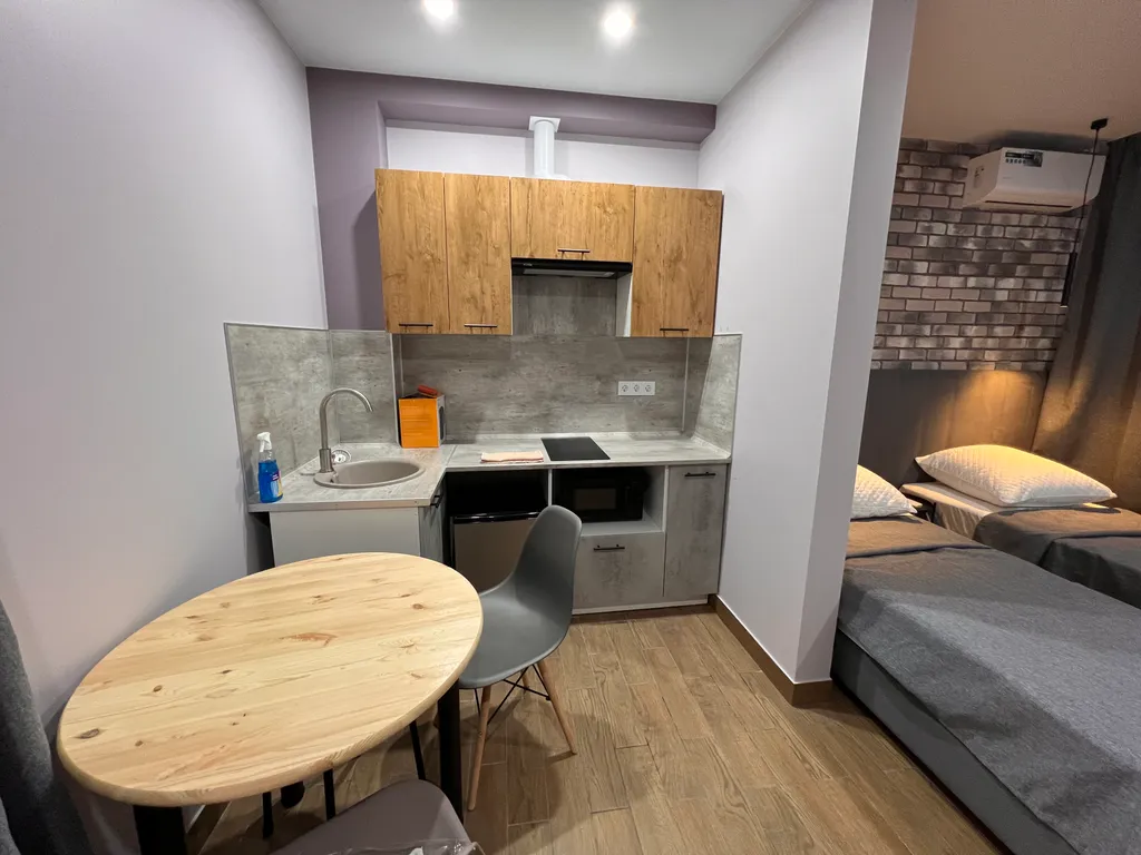 Квартира Уютные апартаменты в тихом районе — Анапа