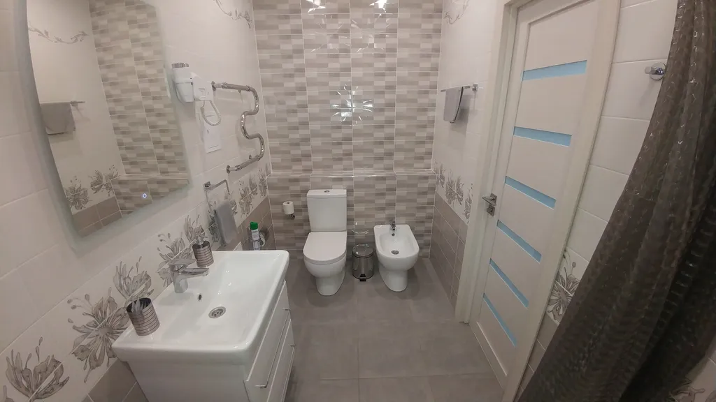 Светлая и уютная квартира с дизайнерским ремонтом в современном стиле