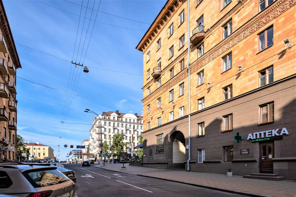 Квартира Квартира Europa old town free parking — Минск