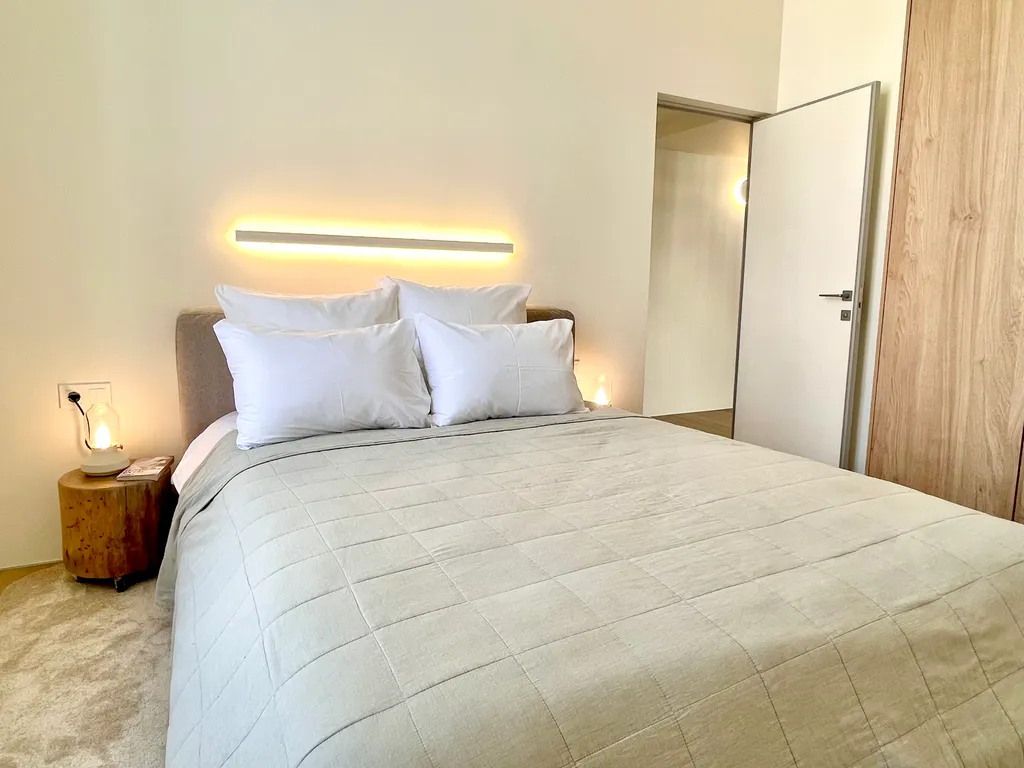 Современная 2х уровневая квартира