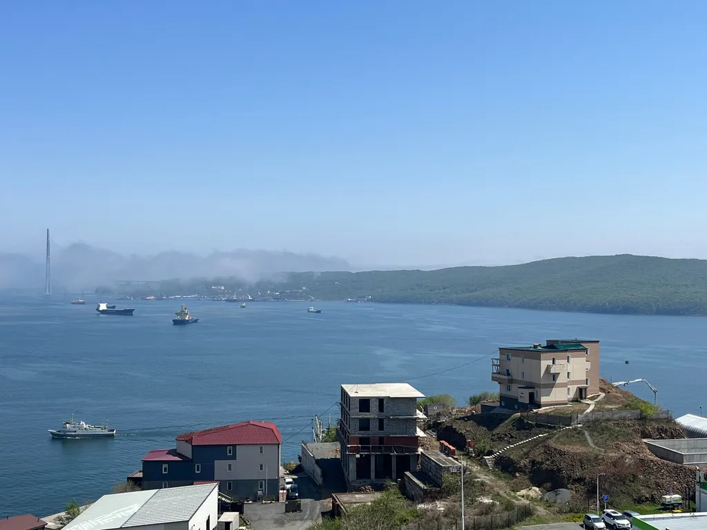 Квартира Уютная квартира с шикарным видом на море — Владивосток