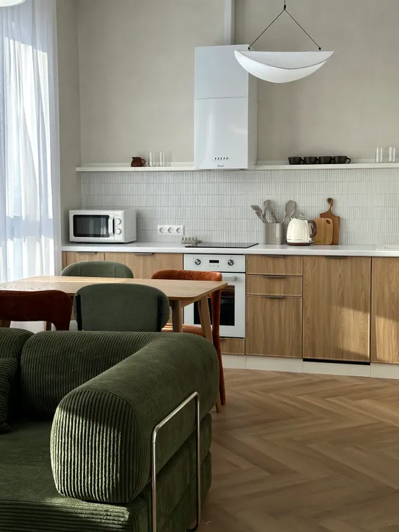 Светлая квартира в центре города — аренда посуточно в Сортавала