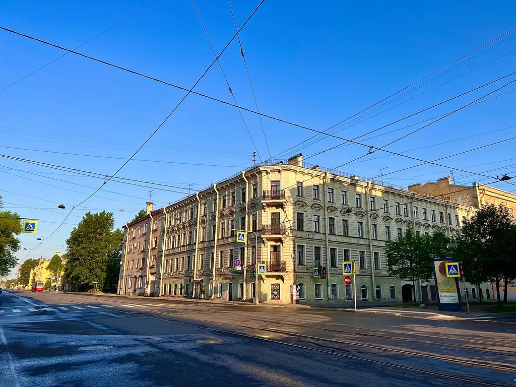 Квартира Уютная квартира в центре города с отдельным входом — Санкт-Петербург