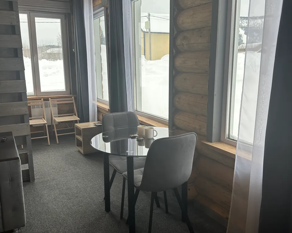 Апартаменты графитовые семейные