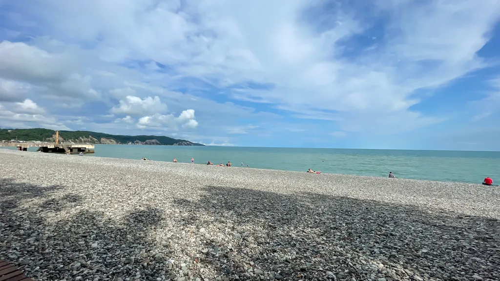 Дом-шалаш с собственной кухней Лдзаа