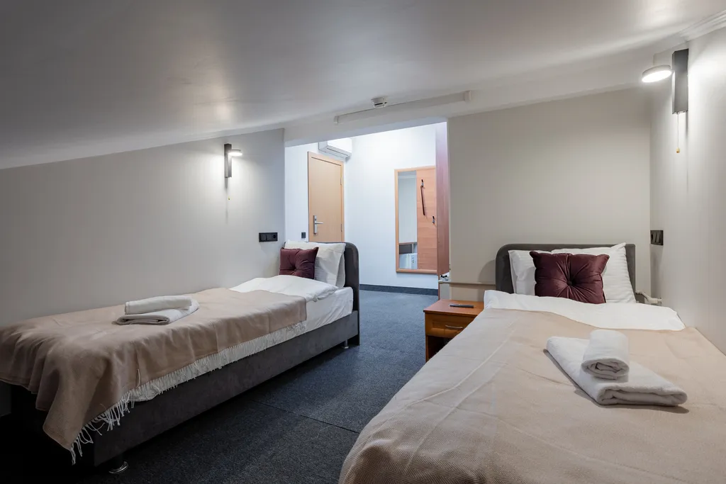 Квартира Мансарда двухместная — аренда посуточно в Санкт-Петербург