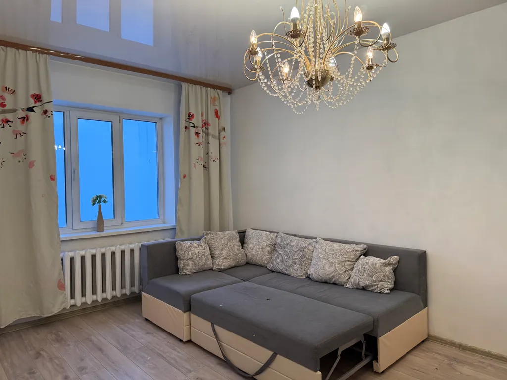 Большая уютная квартира