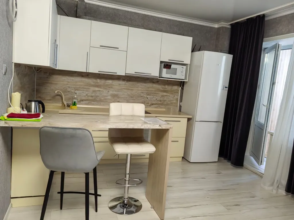 Дизайнерская студия в новостройке