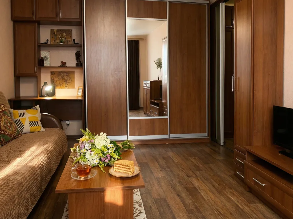 Квартира Уютная квартира в самом центре — Тверь