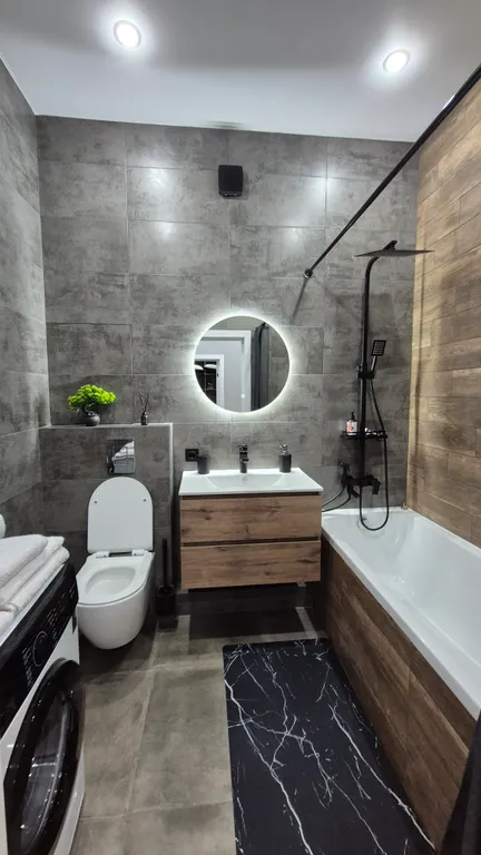 Уютная квартира в тихом районе