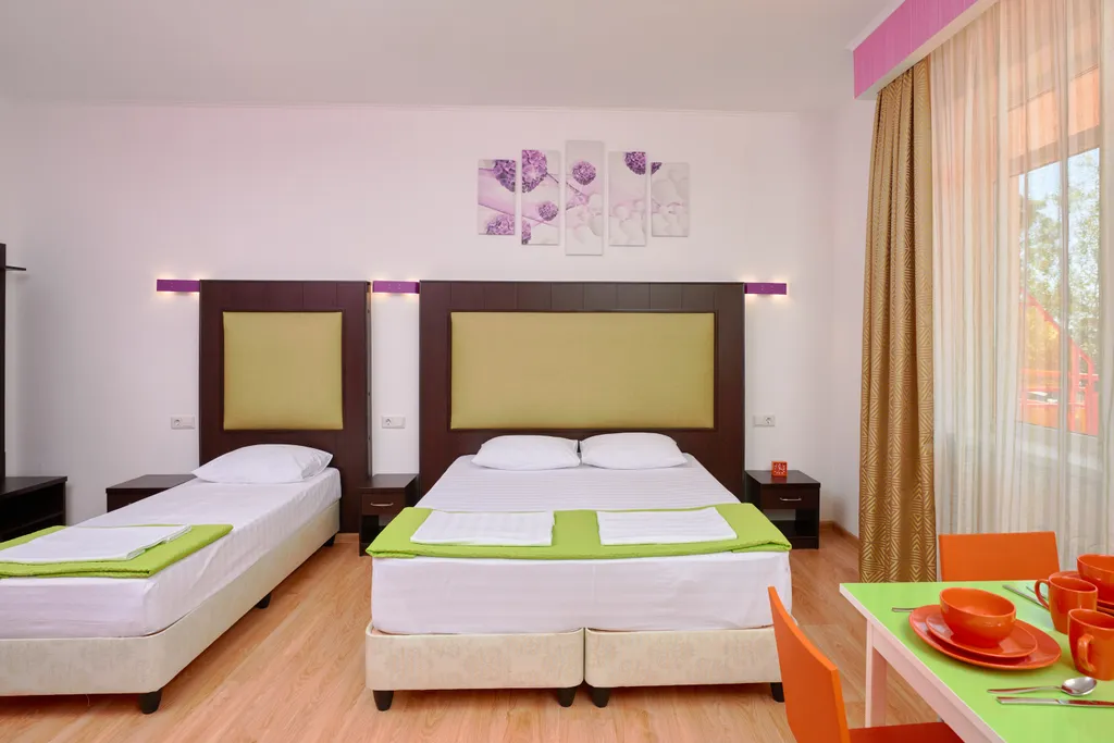 Стандарт 3-х местный с балконом