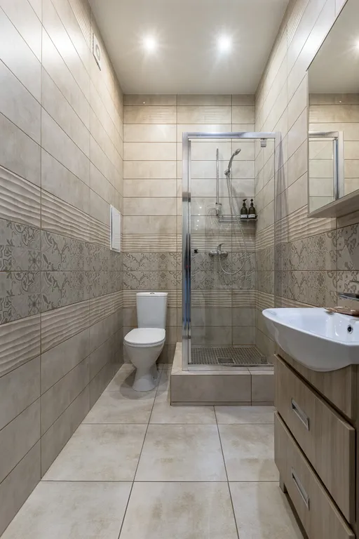 Светлая трехкомнатная квартира в АЖК Паруса