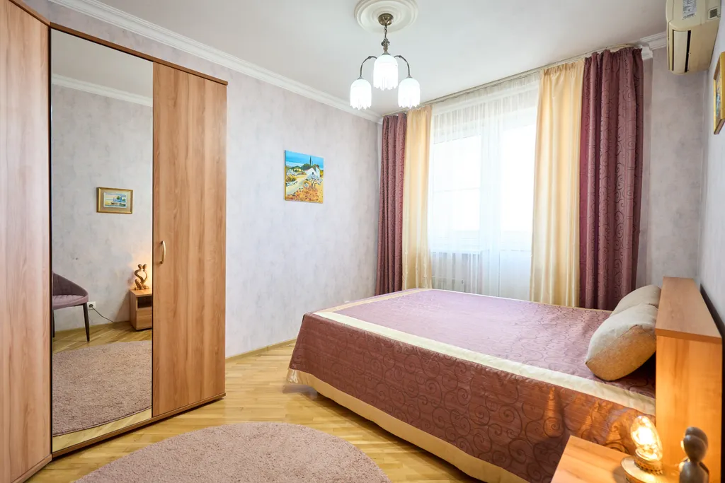 Квартира Просторная квартира с красивым видом на город — Краснодар