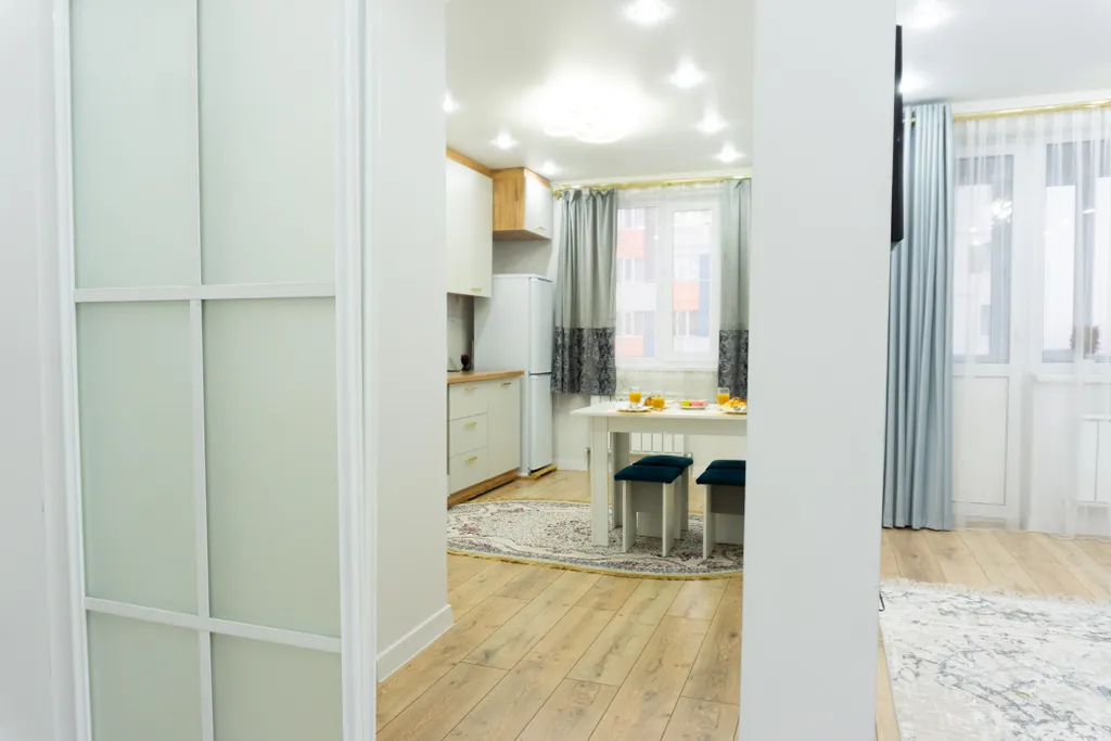 Уютная квартира в хорошем районе