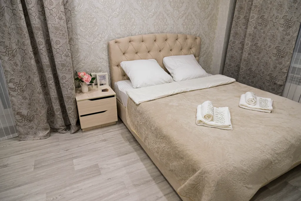 Светлая 1-комнатная квартира для комфортного отдыха!