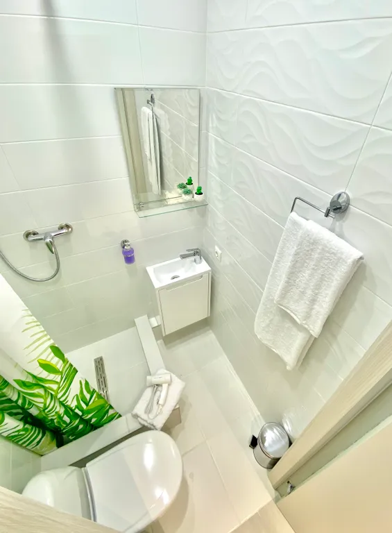 Квартира Квартира Малахит уютная смарт-студия — Краснодар