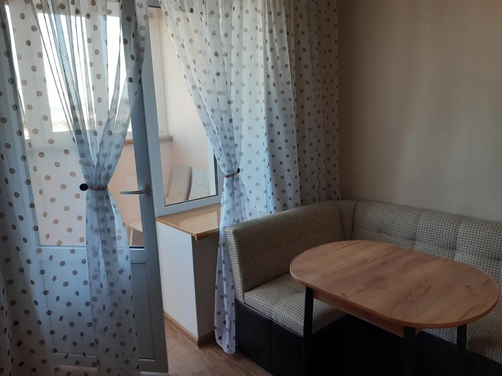 Комфортабельная квартира с видом на горы и речку