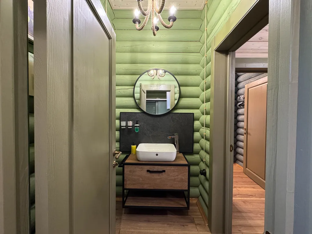 Жилой дом из сруба