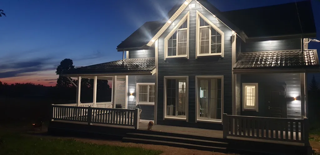 Коттедж Коттедж за городом — Ропша