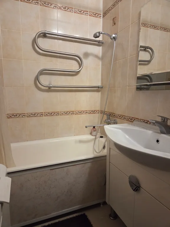 Уютная квартира в спальном районе с комфортным условиями проживания