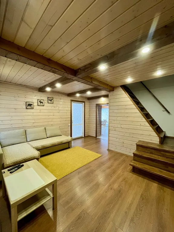 Дом с панорамным видом на Карельский лес