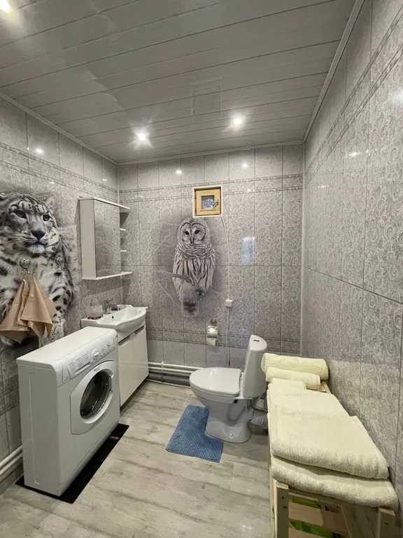 Коттедж Уединенный дом с баней рядом с лесом под Коломной — Михеево