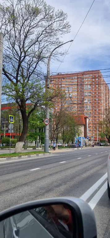 Комфортная новая квартира в центре города с отличным ремонтом
