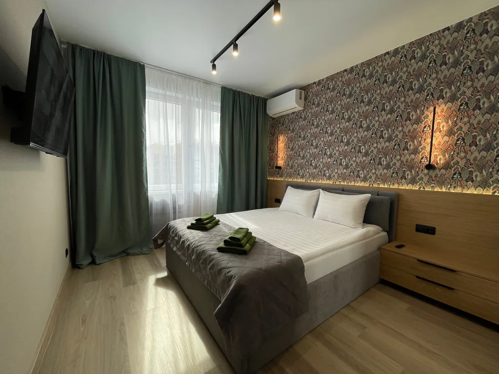 2-комнатная квартира класса Люкс