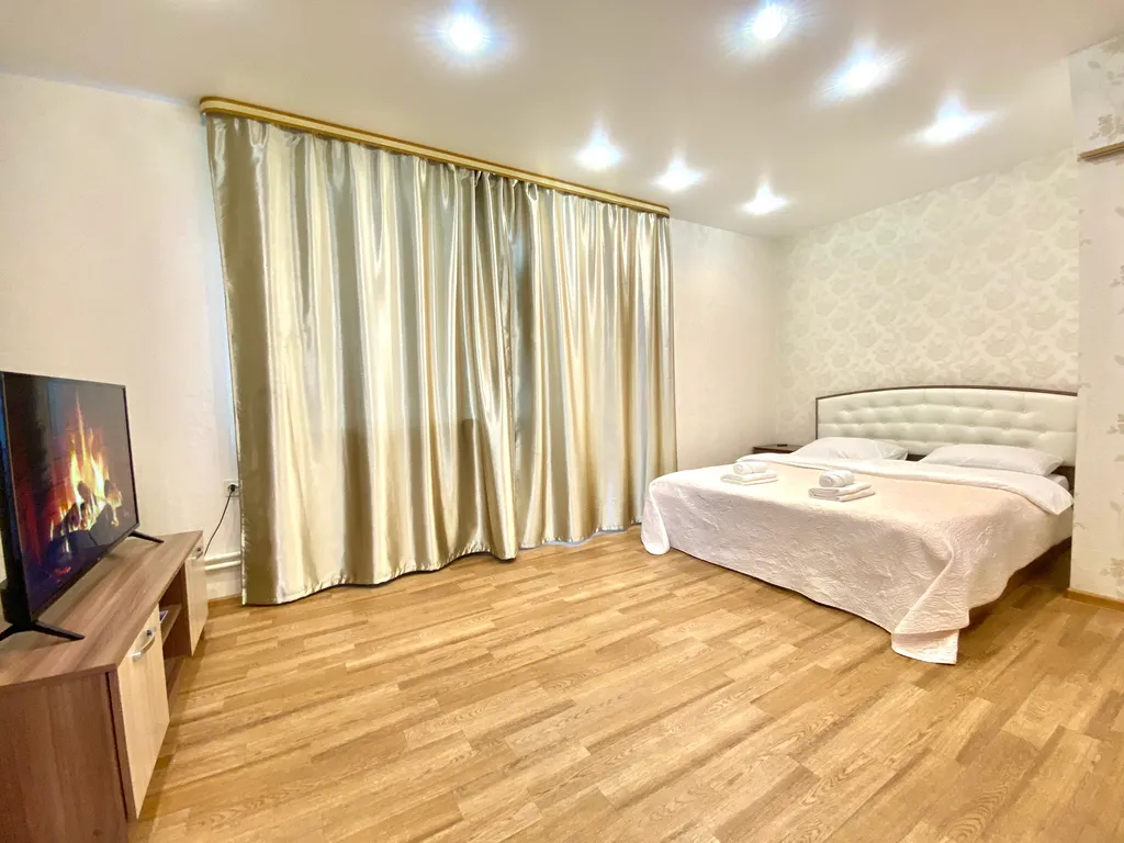 Уютная квартира в центре города с видом на вулканы