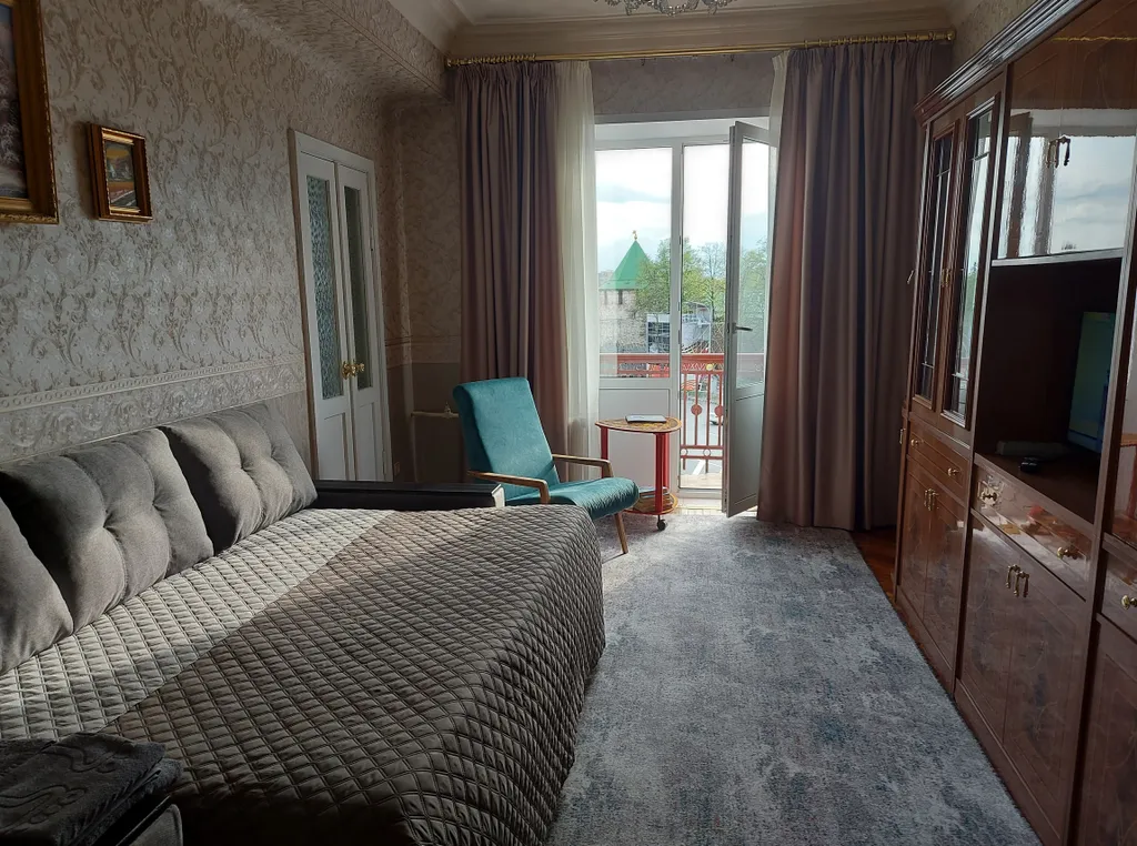 Уютная квартира на главной площади у Кремля